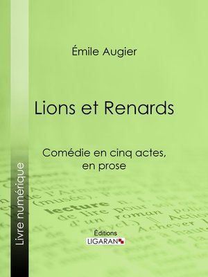 cover image of Lions et Renards